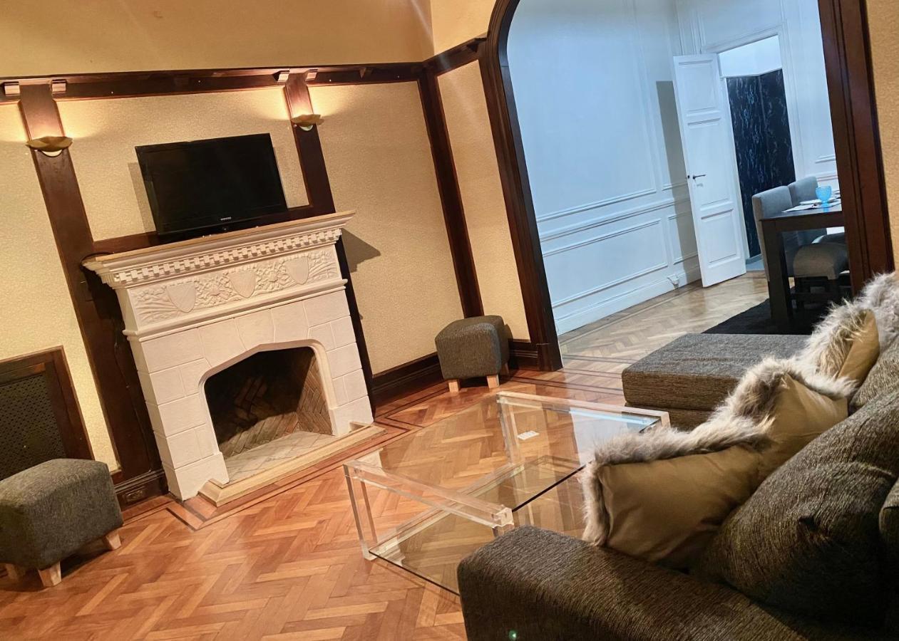 Hermoso Departamento Tres Ambientes Zona Obelisco Apartment Buenos Aires Luaran gambar