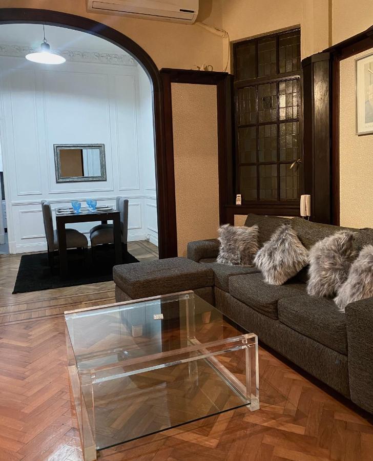 Hermoso Departamento Tres Ambientes Zona Obelisco Apartment Buenos Aires Luaran gambar